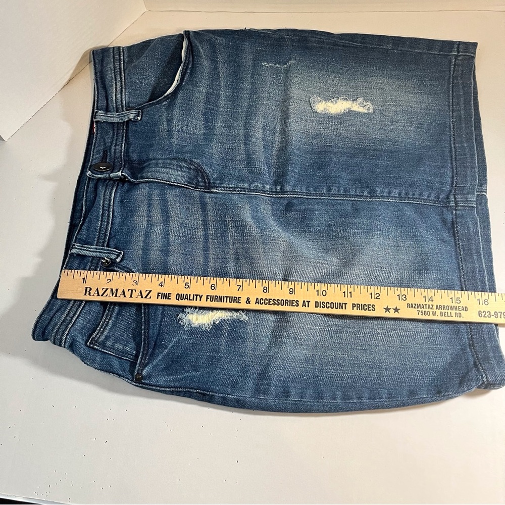 The San Francisco Jean company denim skirt size 28 - Picture 8 of 10